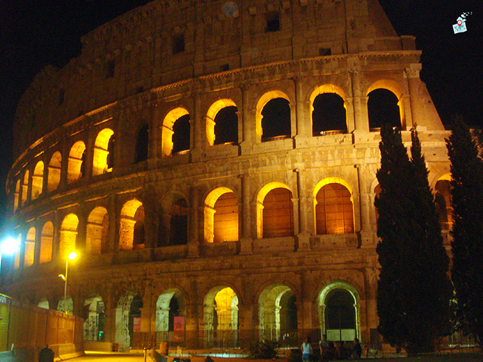 Coliseum, Rim, Italia