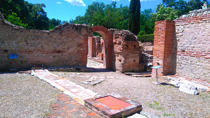 Rimski termi, Hisarya, tepidarium